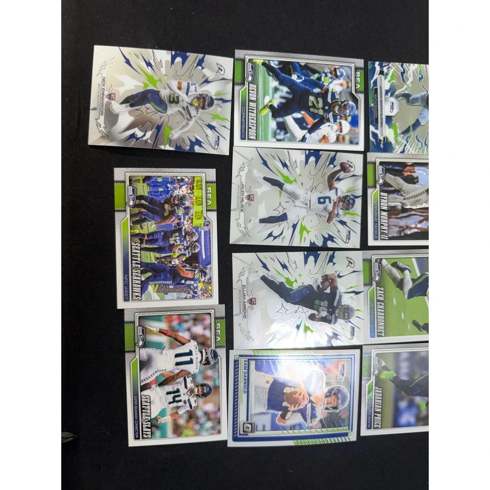 Topps collection seattle
